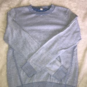 Light blue thin sweater